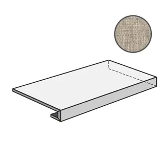 Ступень Fineart Ang. Gradone 60 Dx Ecru 33x60 матовая