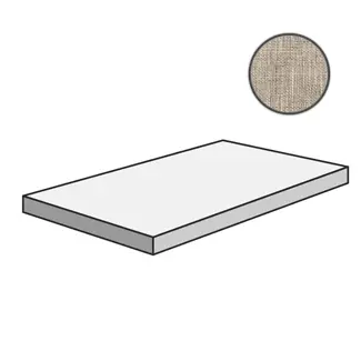 Ступень Fineart Ang. Gradone 60 Sx Ecru 33x60 матовая