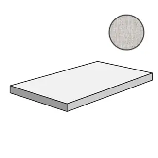 Ступень Fineart Ang. Gradone 60 Sx White 33x60 матовая