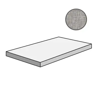 Ступень Fineart Ang. Gradone 60 Sx Grey 33x60 матовая