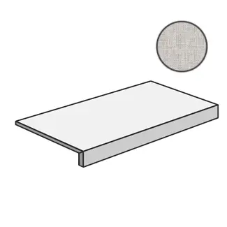 Ступень Fineart Gradone 60 White 33x60 матовая