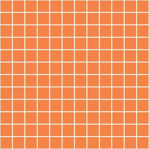 Мозаика Flexi Mosaico Orange Brillo 30x30 глянцевая