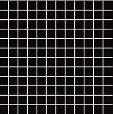 Мозаика Flexi Mosaico Black Brillo 30x30 глянцевая