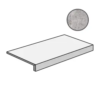 Ступень Form Gradone 120 Grey 33x120 матовая