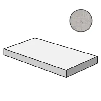 Ступень Form Gradone Angolare 120 Sx Cement 33x120 матовая