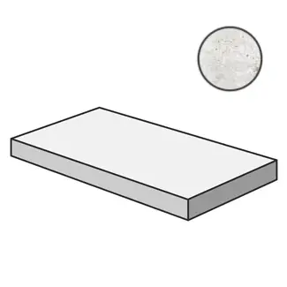 Ступень Form Gradone Angolare 120 Sx Light As 33x120 матовая