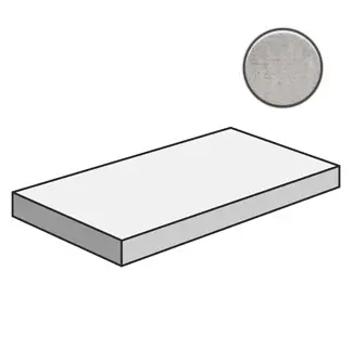 Ступень Form Gradone Angolare 120 Dx Cement As 33x120 противоскользящая