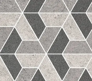 Декоративный элемент Highstone Hexagon Dark 24x28 матовый