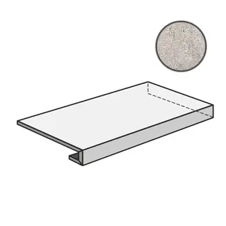 Ступень Highstone Ang. Gradone Pearl 120 Dx 33x120 матовая
