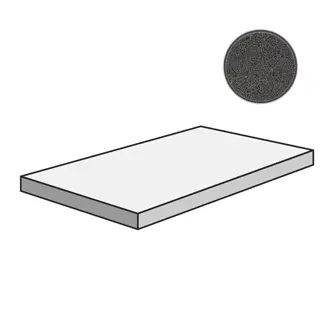 Ступень Highstone Ang. Gradone Dark 120 Sx 33x120 матовая