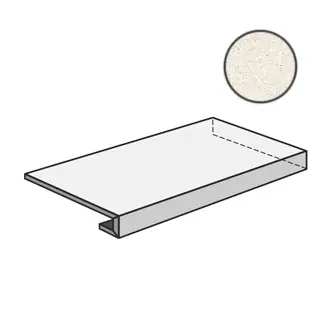 Ступень Highstone Ang. Gradone Light 120 Dx 33x120 матовая