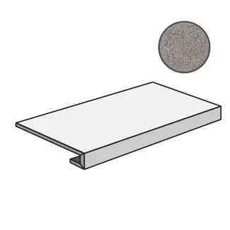 Ступень Highstone Gradone Grey 120 33x120 матовая