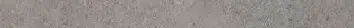 Бордюр Highstone Battiscopa Grey 90 7,3x90 матовый