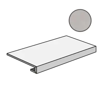 Ступень Insideart Grey 33x120 матовая