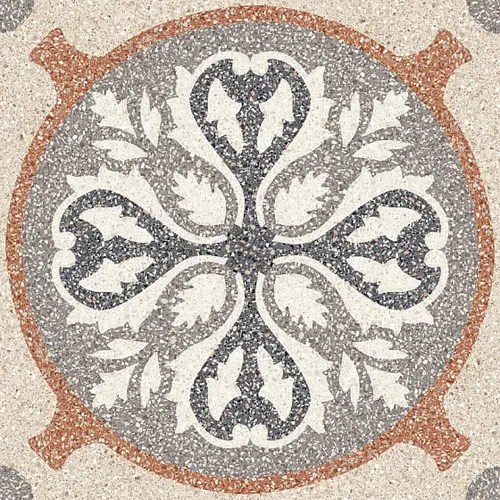 Sant Agostino Newdeco Patchwork Nat 60x60