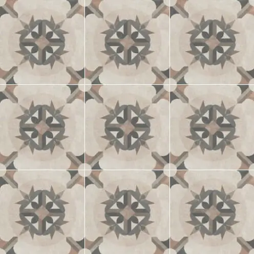 Плитка Patchwork Classic 01 20x20 матовая
