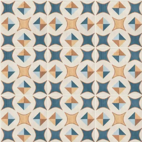 Плитка Patchwork Colors 04 20x20 матовая