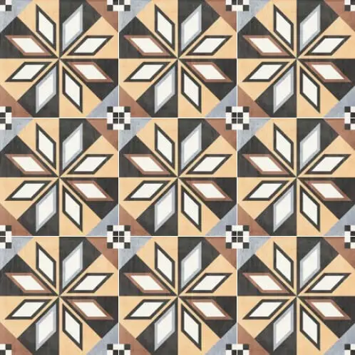 Плитка Patchwork Colors 01 20x20 матовая