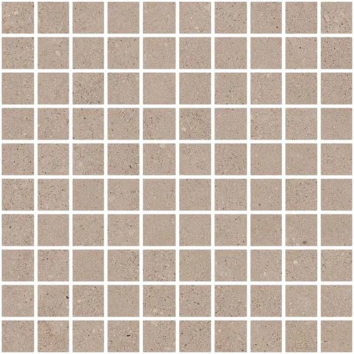 Мозаика Silkystone Mosaico Taupe 30x30 матовая