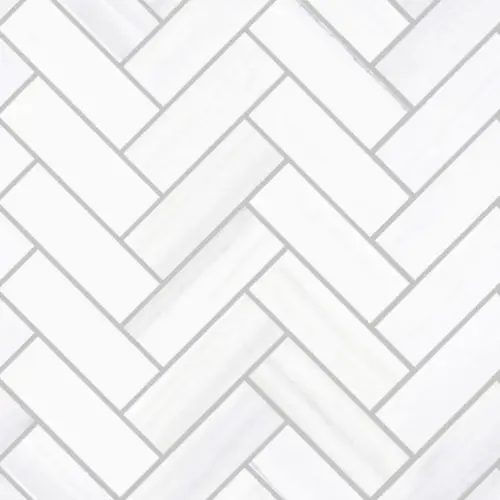Мозаика Themar Spina Bianco Lasa 30x30 матовая