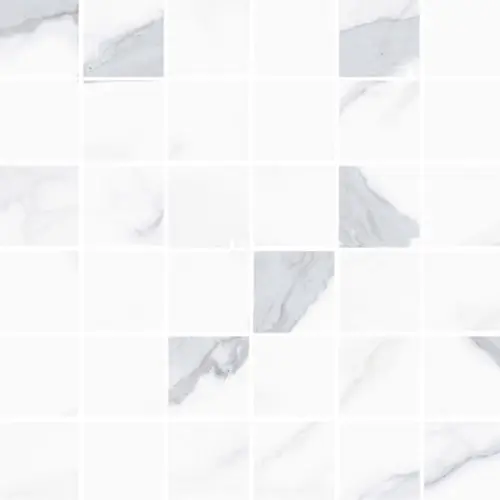 Мозаика Themar Mosaico Statuario Venato 30x30 матовая