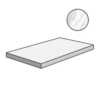 Ступень GR.A.SX Themar Statuario Venato 33x120 матовая