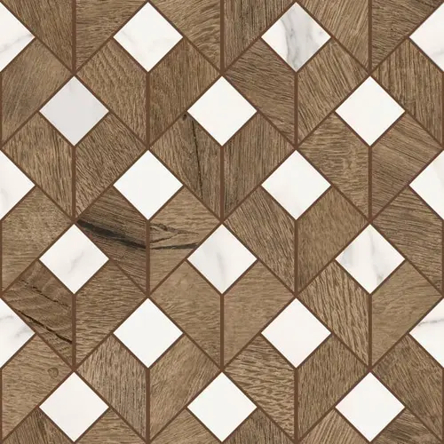 Декоративный элемент Timewood Flip Brown 29x29 матовый