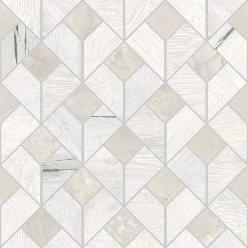 Декоративный элемент Timewood Flip White 29x29 матовый