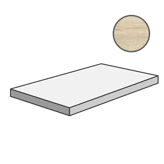 Ступень Timewood Ang Grad Honey 33x120 матовая