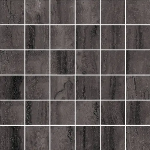 Мозаика Via Appia Mosaico Dark 30x30 матовая