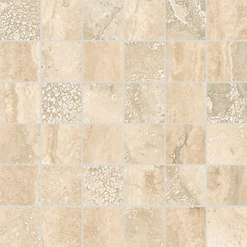 Мозаика Via Appia Mosaico Beige 30x30 матовая
