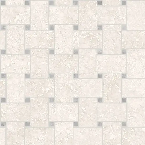 Мозаика Via Appia Rete White Kry 30x30 полированная