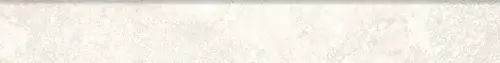 Бордюр Via Appia Battiscopa Cross Cut White 7,3x60 матовый