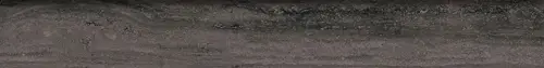 Бордюр Via Appia Battiscopa Vein Cut Dark 7,3x60 матовый