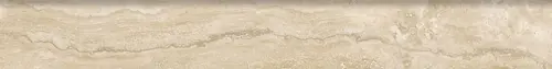 Бордюр Via Appia Battiscopa Vein Cut Beige Kry 7,3x60 полированный