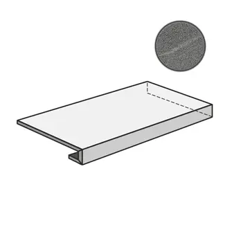 Ступень Waystone Ang. Gradone 120 Dx Dark 33x120 матовая