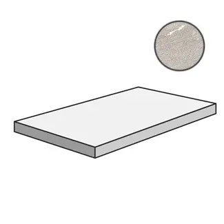 Ступень Waystone Ang. Gradone 120 Sx Pearl 33x120 матовая