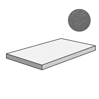 Ступень Waystone Ang. Gradone 120 Sx Dark 33x120 матовая