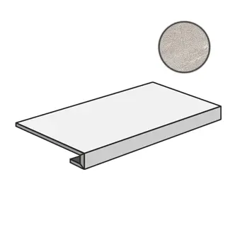 Ступень Waystone Gradone 120 Pearl 33x120 матовая