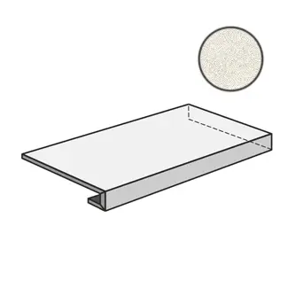 Ступень Waystone Ang. Gradone 120 Dx Light 33x120 матовая