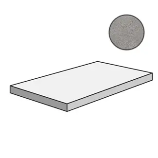Ступень Waystone Ang. Gradone 120 Sx Grey 33x120 матовая