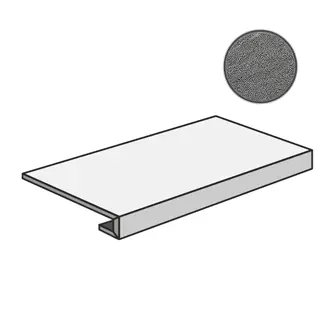 Ступень Waystone Gradone 120 Dark 33x120 матовая