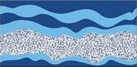 80001 Wavy Border 12,5х25
