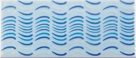 F8007 Border 5 Onde 12,5х25