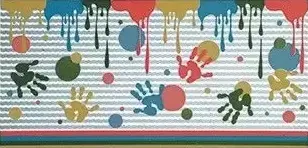 F8012-A Border 10 Hands 12,5х25