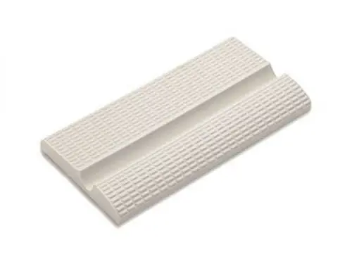 10200 Поручень с сетчатой поверхностью Unglazed 12,5х25