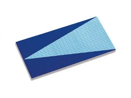 23200 Стрелка на плитке Antislip с сетчатой поверхностью Cobalt-Light Blue 12,5х25