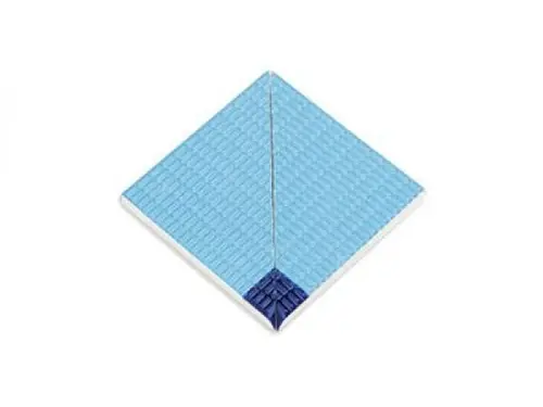 21271 IK Внутренний угол плитки с буртиком Cobalt-Light Blue 12,5х12,5