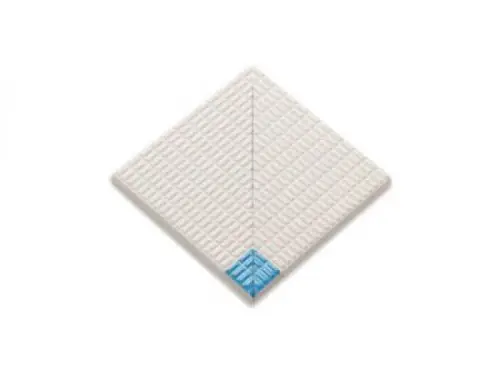 21211 IK Внутренний угол плитки с буртиком Light Blue-Unglazed 12,5х12,5