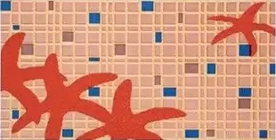T8013 Border 10 Seastar 14х25